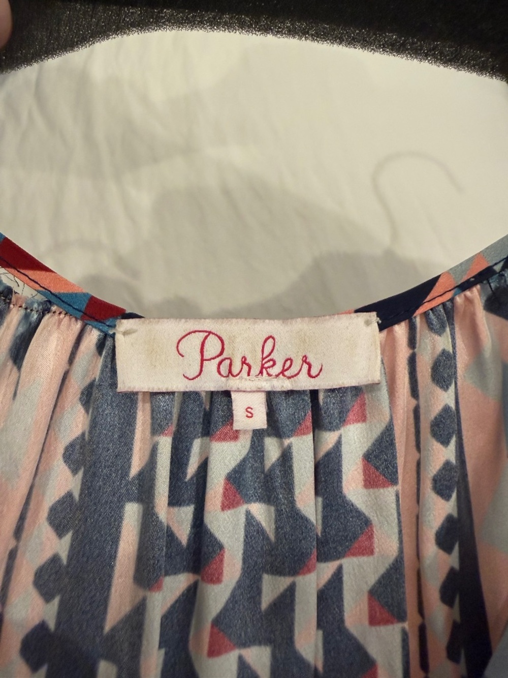 Parker silk dress